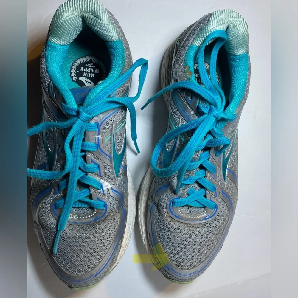 Brooks‎ Women's Size GTS 1202031D170 Running Shoes Gray Teal, 7.5
